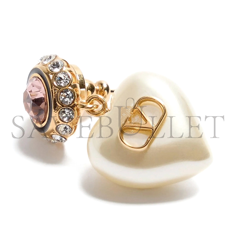 Va1e*ntin0 GARAVANI VLOGO SIGNATURE PEARL EARRINGS WJ0BM3NBS9Q3